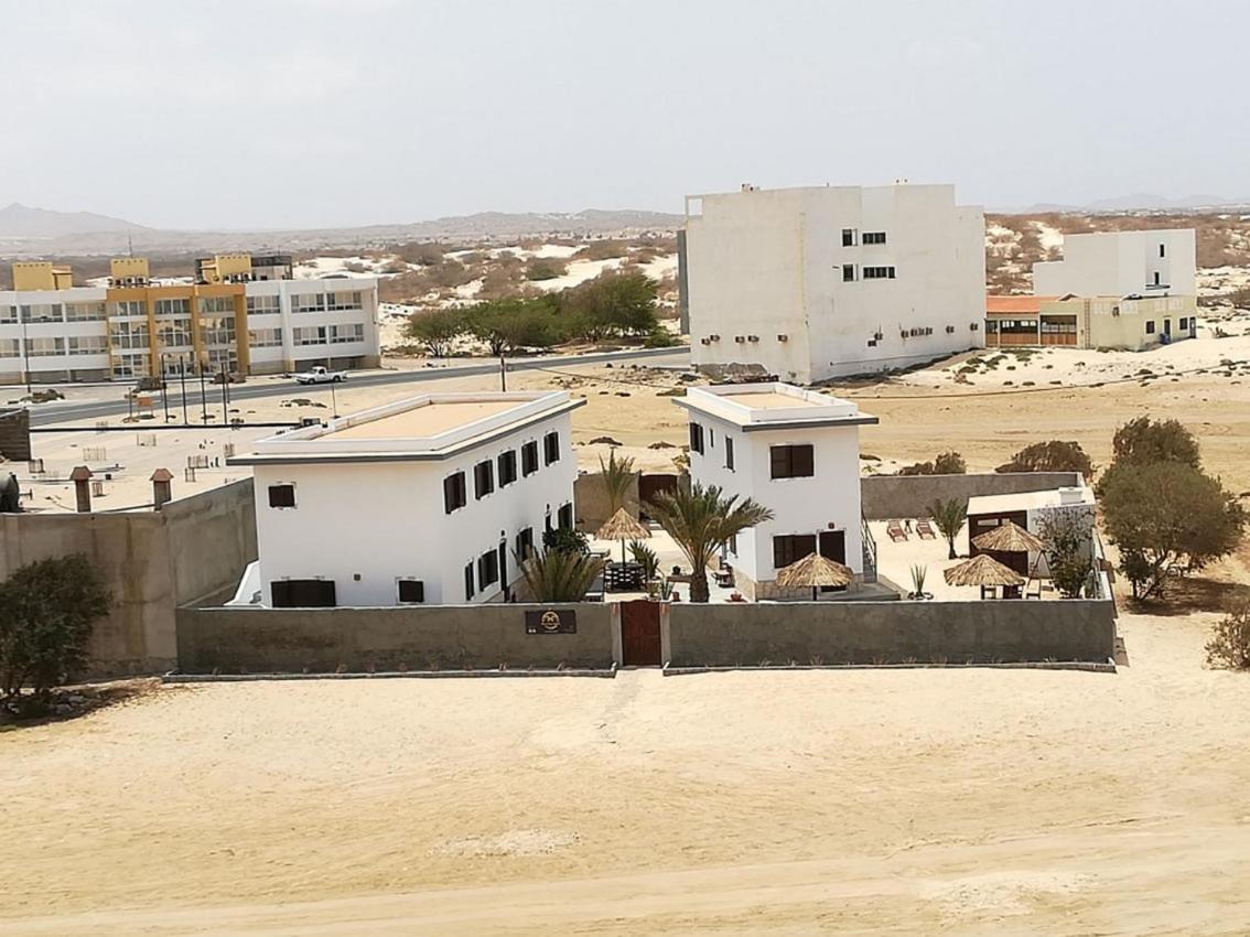 Vilas Na Areia Aparthotel Sal Rei Exterior foto