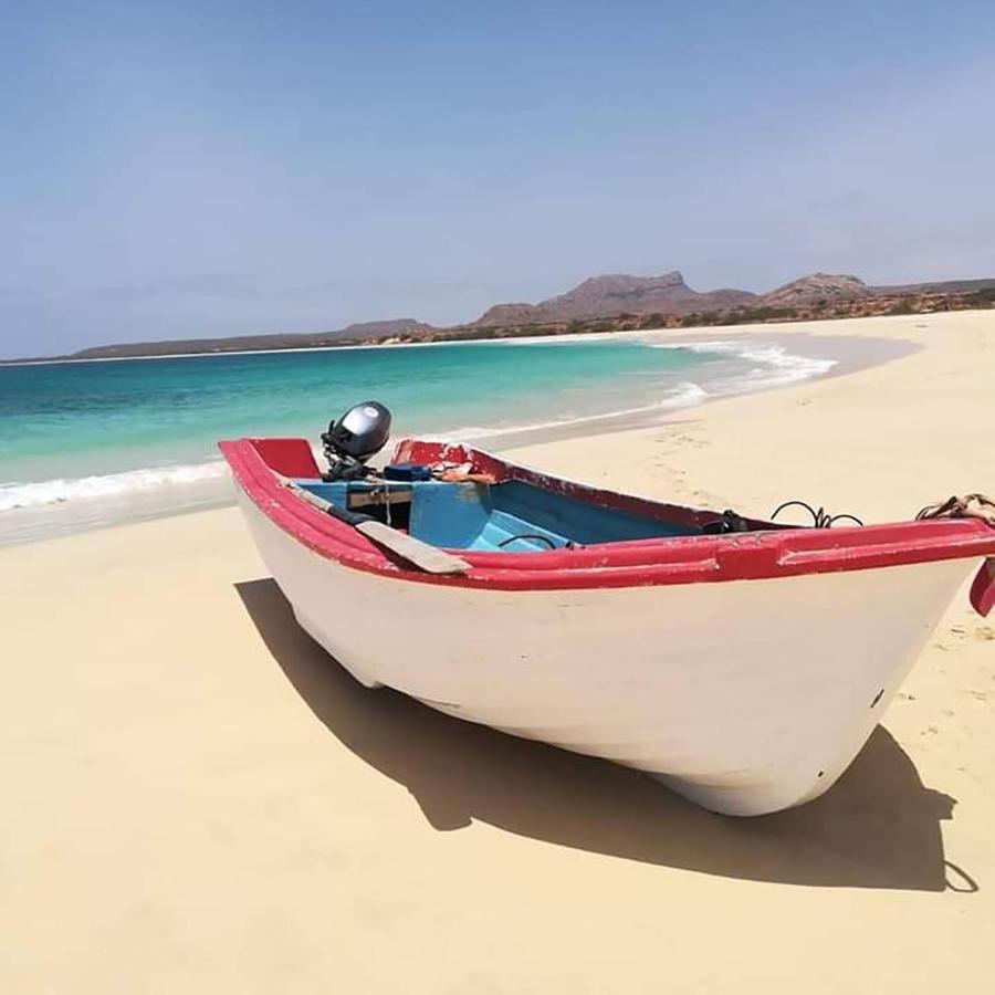 Vilas Na Areia Aparthotel Sal Rei Exterior foto