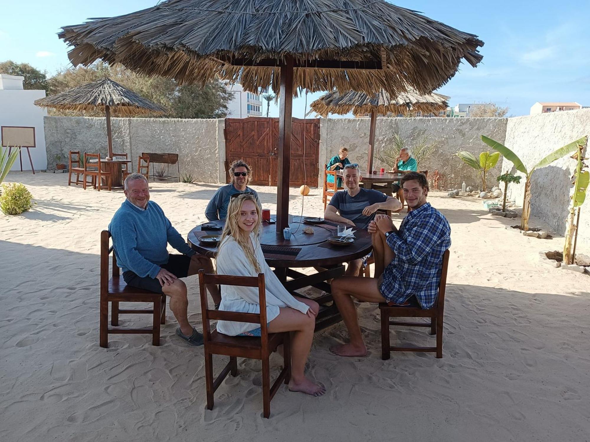 Vilas Na Areia Aparthotel Sal Rei Exterior foto